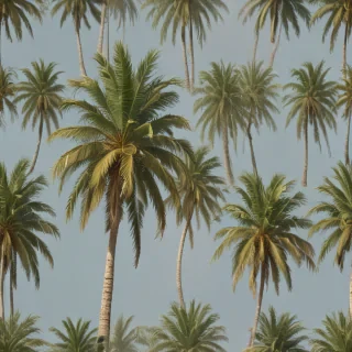 palm tree transparent