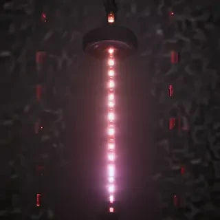 flashing lights