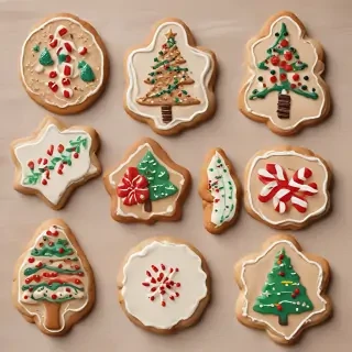 holiday cookie clipart