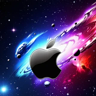 iphone wallpaper space