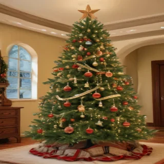 png christmas tree