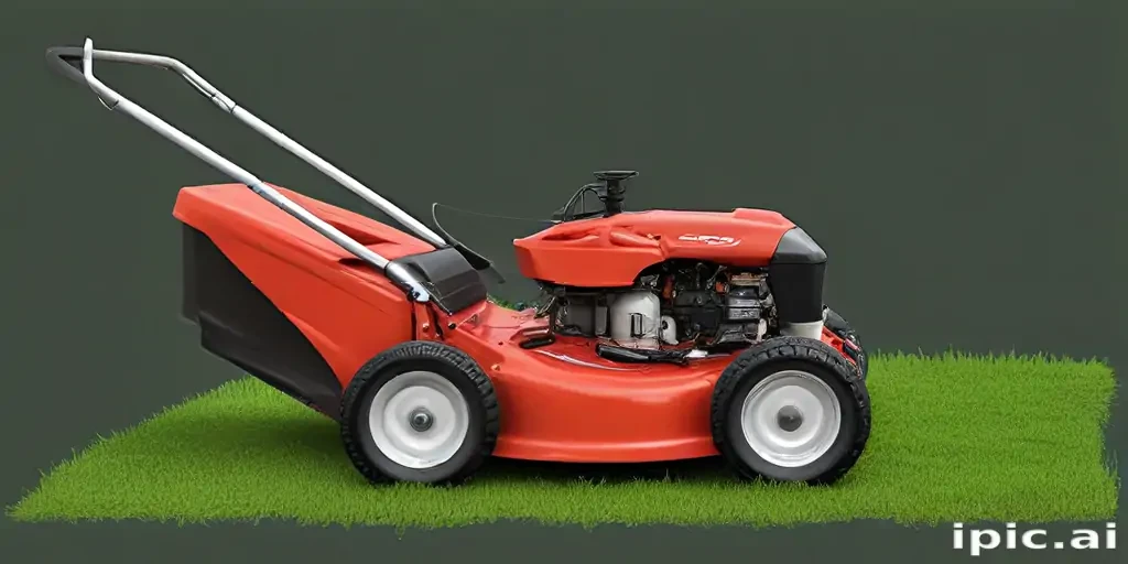 lawn mower clipart