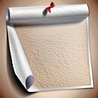 paper transparent background