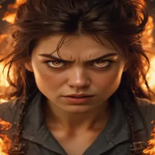 angry background