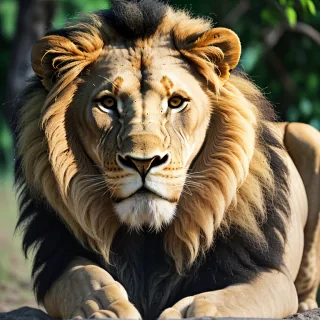 png of lion