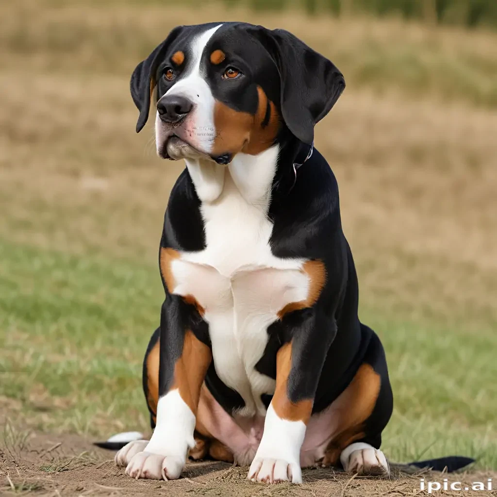 greater swiss mountain dog