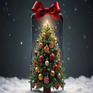 iphone christmas wallpaper hd