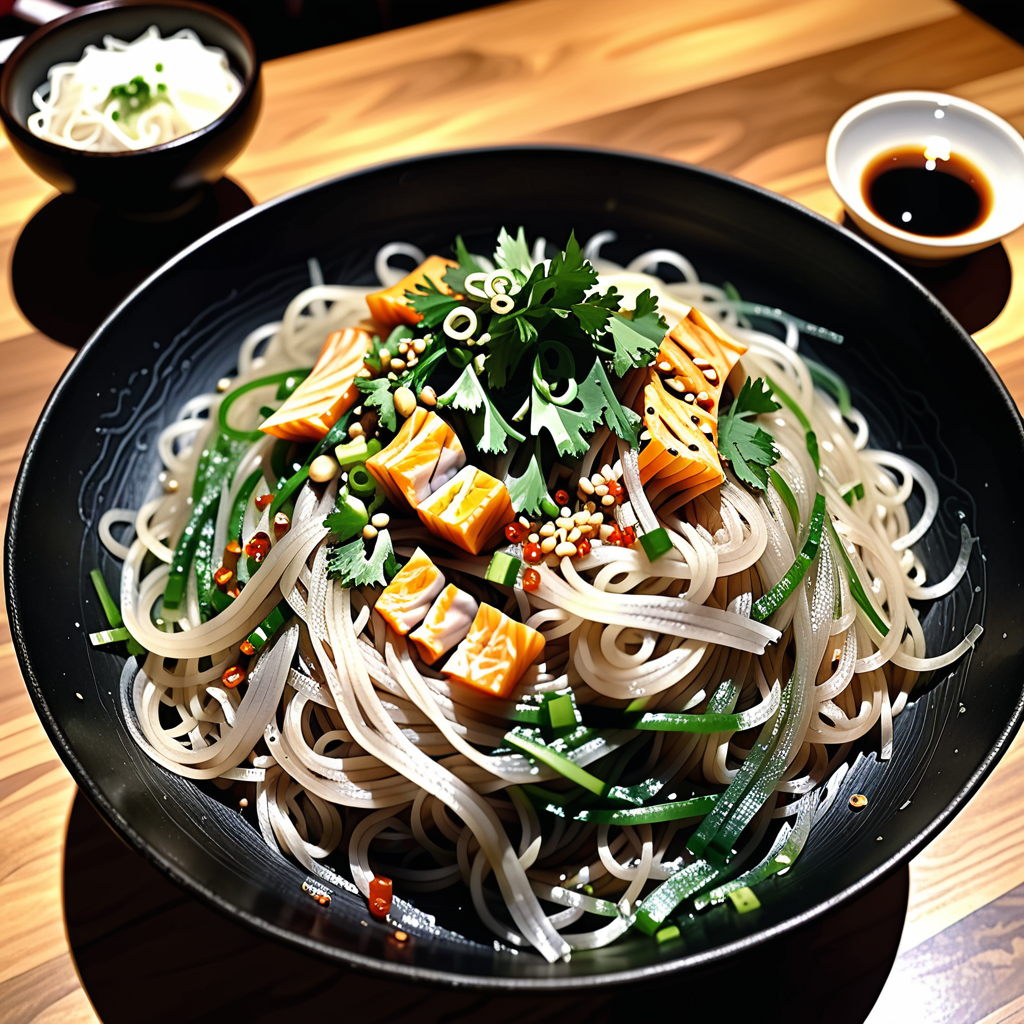 p.f. chang's korean glass noodles