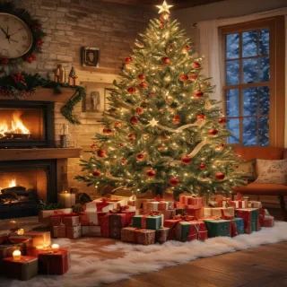 christmas aesthetic wallpaper