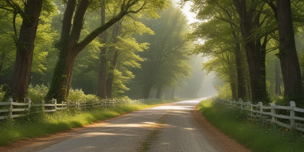 country road