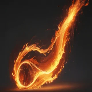 fire clipart transparent