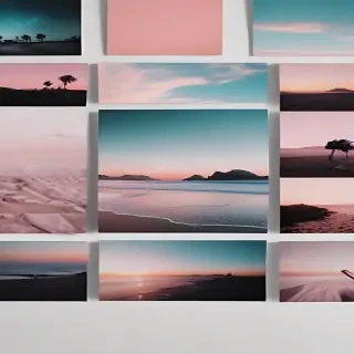 aesthetic pictures for wall to print