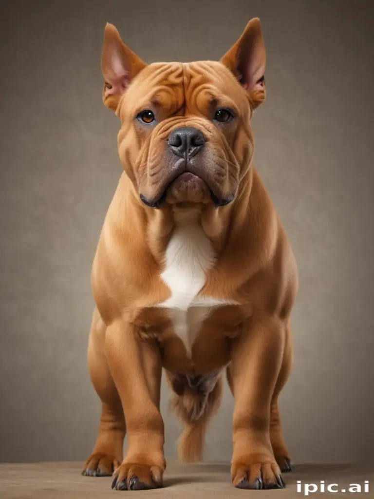 american bull pei dog breed