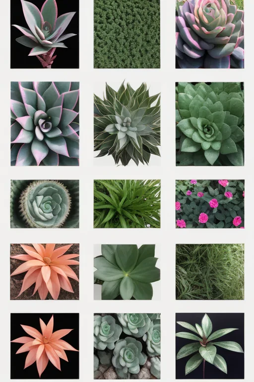 plants zoom backgrounds