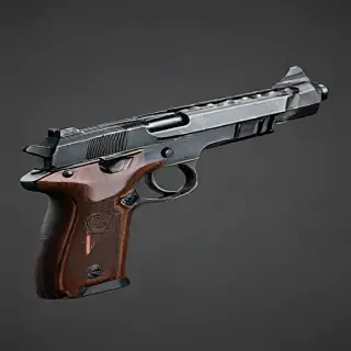 gun with transparent background