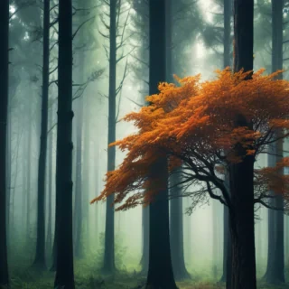 forest transparent background