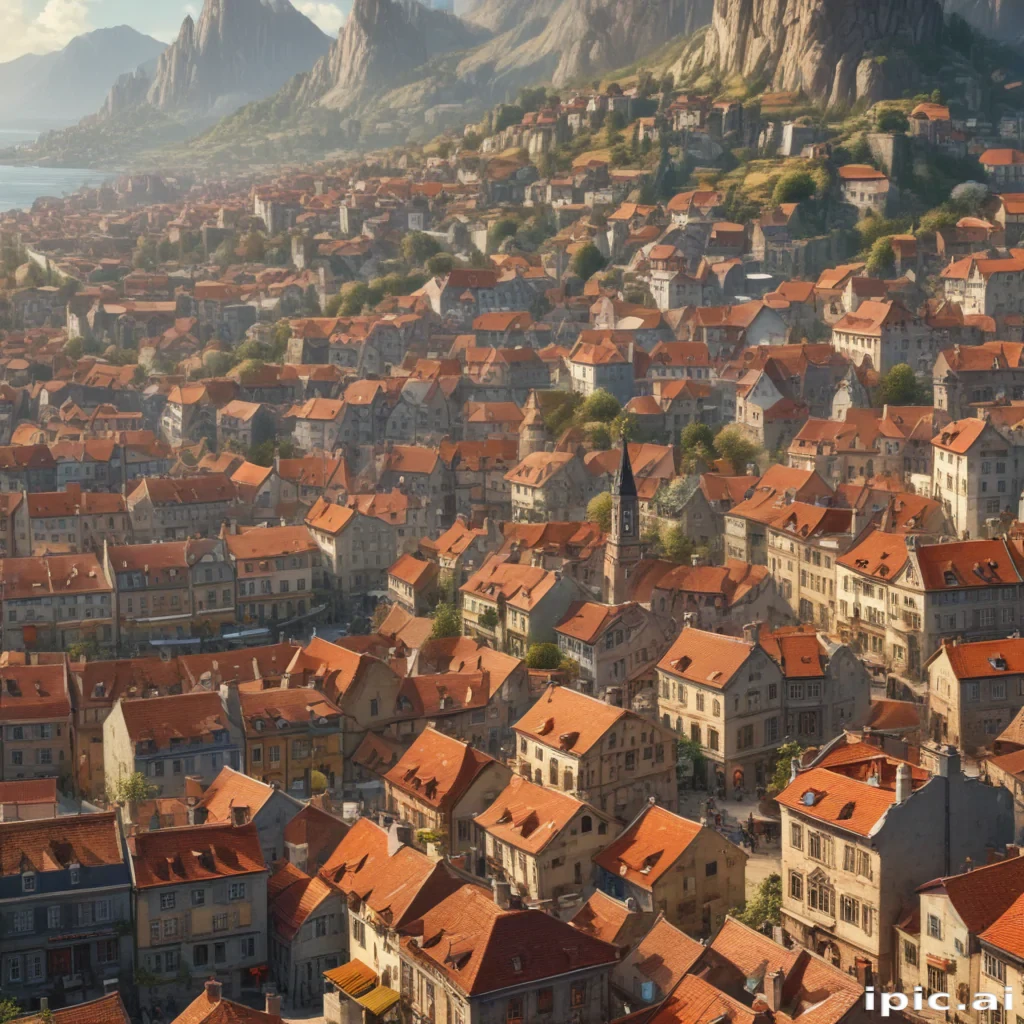 town background