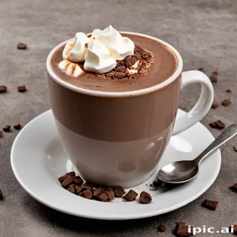 hot chocolate png