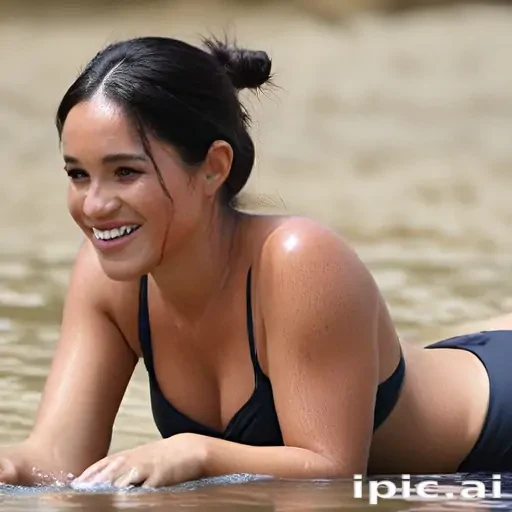 meghan markle en bikini