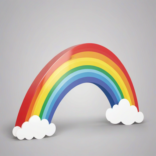 rainbow clipart png