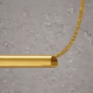 gold line png