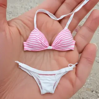 tiniest bikini ever