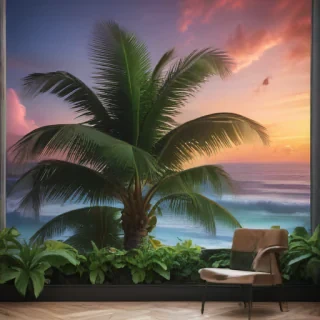 tropical iphone wallpaper