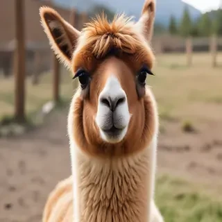 cute llama