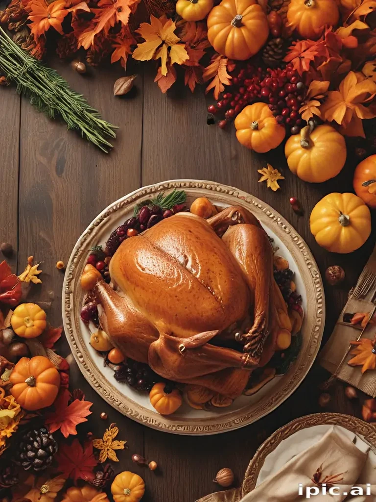 thanksgiving background aesthetic