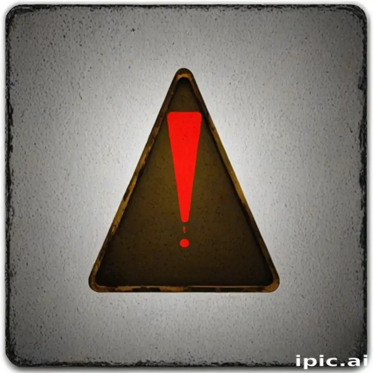 warning signal png