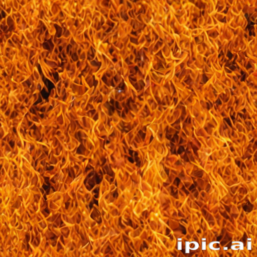 fire clear background