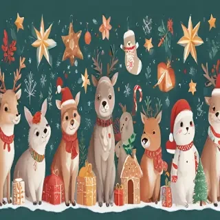 christmas illustrations