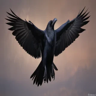 raven bird