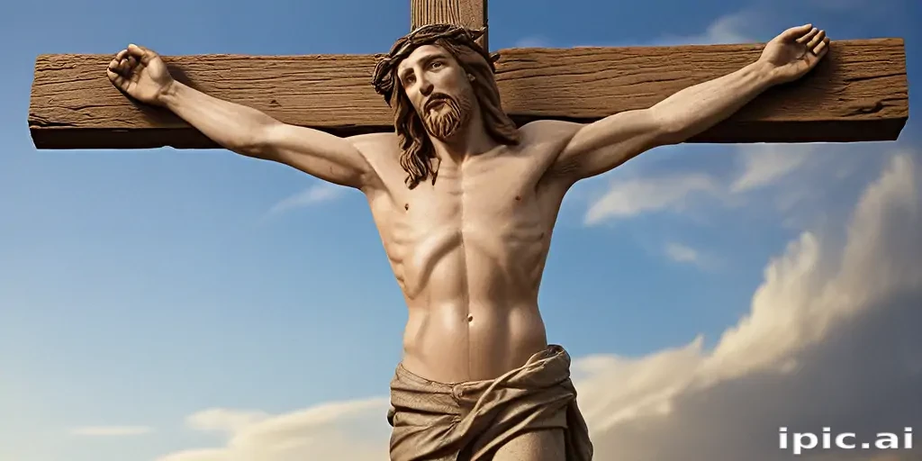 jesus christ on cross images