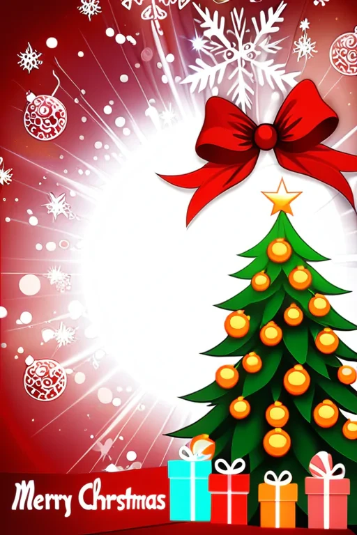 merry christmas phone wallpaper