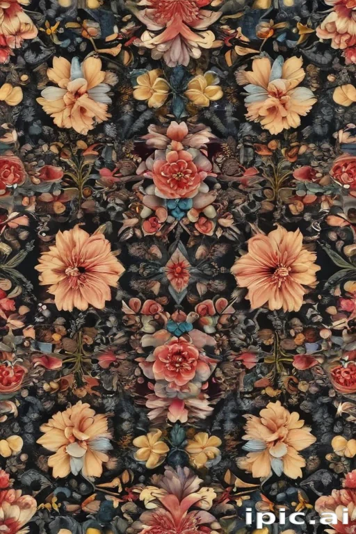 seamless floral pattern