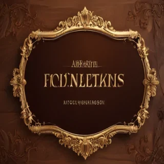 brown aesthetic banner