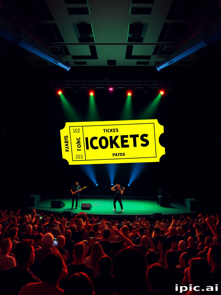 concert tickets png