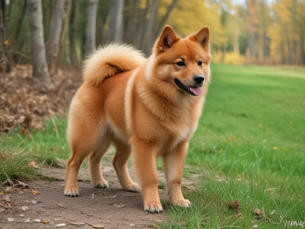 finnish spitz dog breed