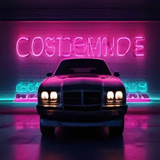 coolest neon wallpaper