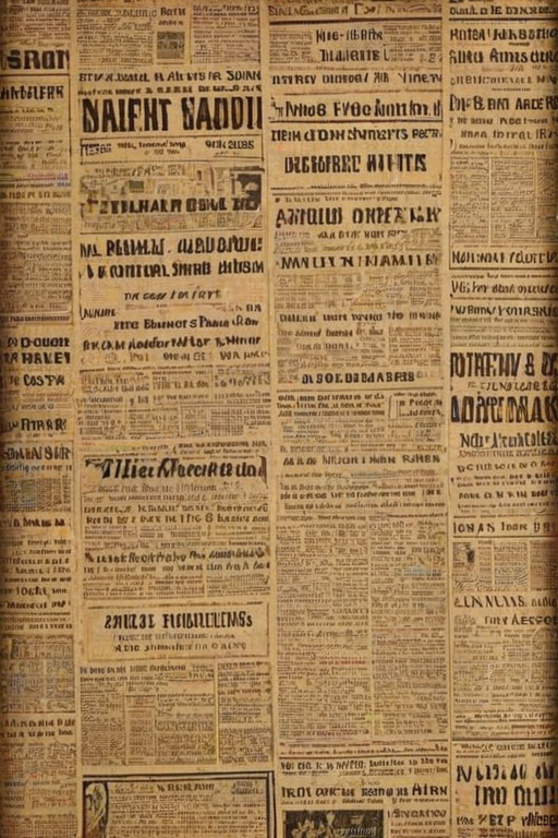 old newspaper background