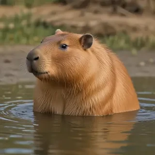 capybara transparent
