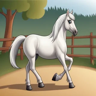 cartoon horse photos