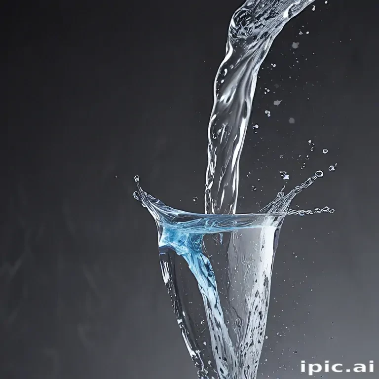 water pouring png