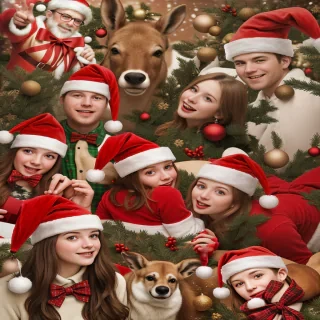 christmas wallapper