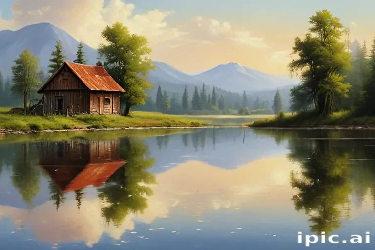 oil painting wallpaper