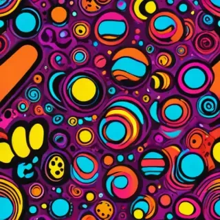 funky background