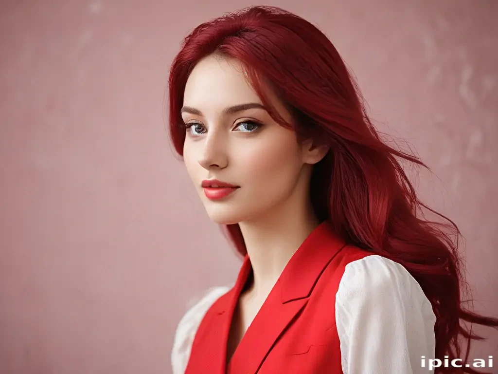 red color