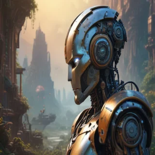 background for robot