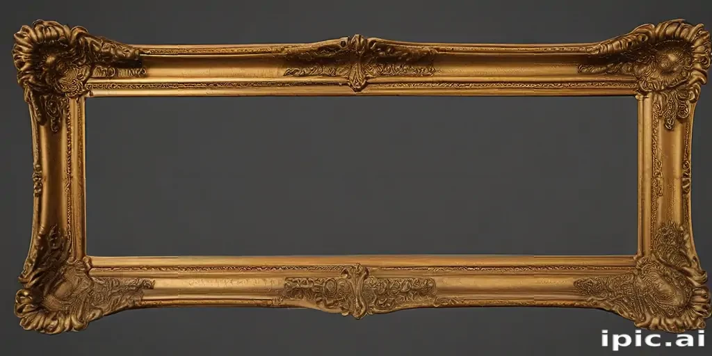 mirror frame png